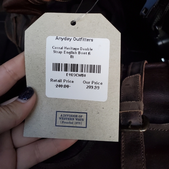 Corral Heritage Riding Boot - Picture 7 of 7